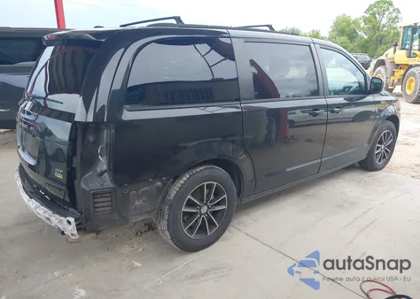 2018 Dodge Grand Caravan Gt z USA, uszkodzony, nr VIN 2C4RDGEG9JR331760